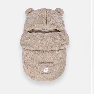 Cozy Tan Baby Bunting Bag